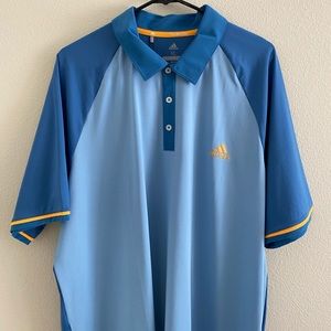 NWT Adidas Climacool Polo